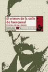 El crimen de la calle de Fuencarral
