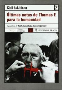 Últimas notas de Thomas F. ...