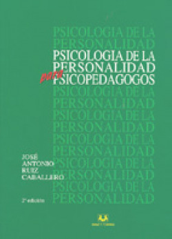 PPP PSICOLOGIA DE LA PERSONALIDAD PARA PSICOPEDAGOGOS