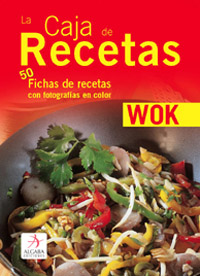 La caja de recetas. WOK