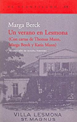 Un verano en Lesmona
