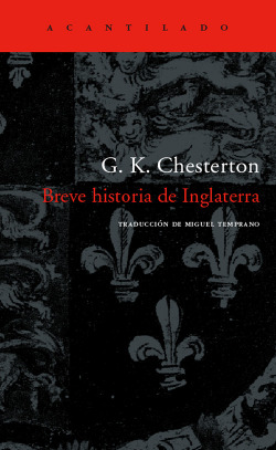 Breve historia de inglaterra