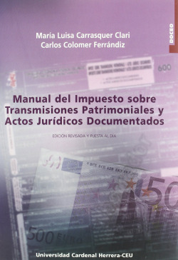 MANUAL DEL IMPUESTO SOBRE TRASMISIONES Y ACTOS JURIDICOS DOC