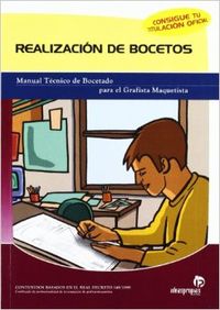 Realización bocetos