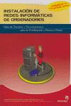 Instalación de redes informáticas de ordenadores