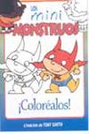 Minis monstruos, los - i colorealos !