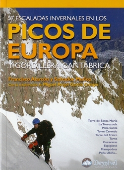 57 escaladas invermales en los Picos de Europa y Cordillera Cantábrica