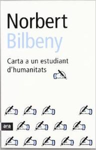 Carta a un estudiant d'humanitats