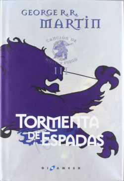 Tormenta de espadas