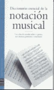 Diccionario esencial de la notación musical