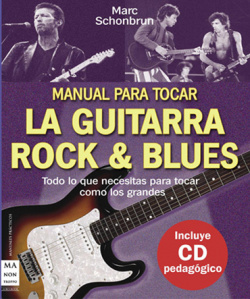 Manual para tocar la guitarra rock & blues