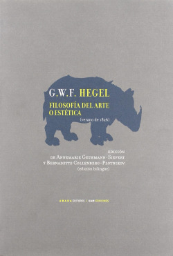 Filosofía del arte o Estética (verano de 1826)
