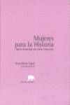Mujeres para la historia