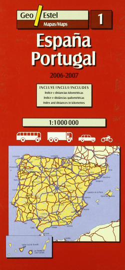 España y Portugal, 2006-2007, E 1:1.000.000