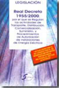 Real decreto 1955/2000
