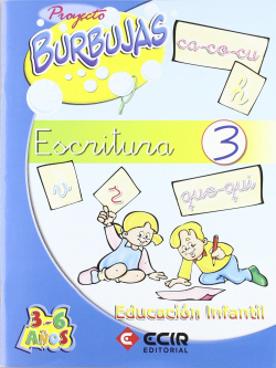 BURBUJAS.CUAD.ESCRITURA 3 (INFANTIL)