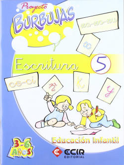 BURBUJAS.CUAD.ESCRITURA 5 (INFANTIL)