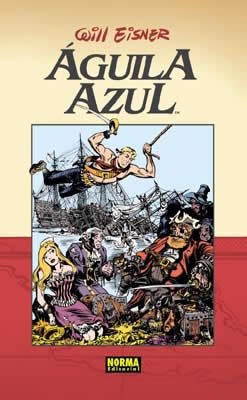 Will Eisner, 11 Aguila Azul