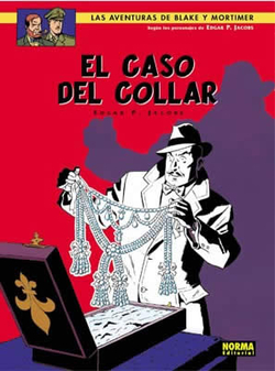 Blake Mortimer, 7 Caso Collar
