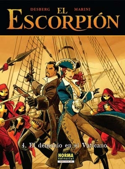 Escorpión. Demonio del Vaticano
