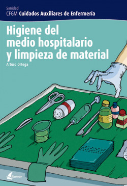 Higiene medio hospitalario y limpieza material