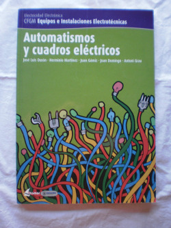 AUTOMATISMOS Y CUAD.ELECTRICOS - G. MEDIO