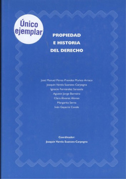 PROPIEDAD E HISTORIA DEL DERECHO