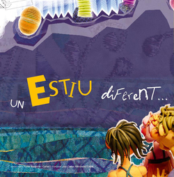 Un estiu diferent : la cercavila de l'imaginari en conte