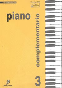 Piano complementario