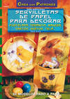 Servilletas de papel para decorar porcelana ceramica madera