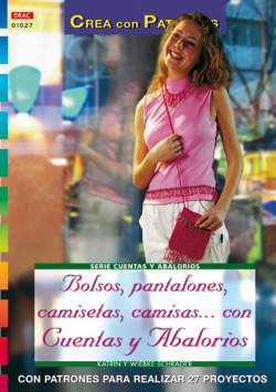 Bolsos pantalones camistas camisas... con cuentas y abalorips