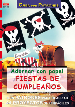 Adornar con papel fiestas de cumpleaños