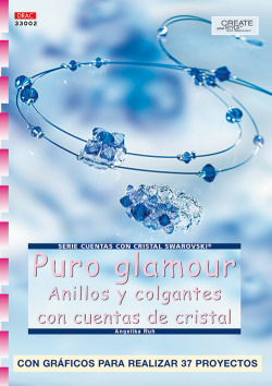 Puro glamour con cuentas swarovski