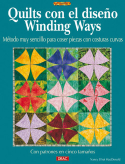 Quilts con el diseño winding ways