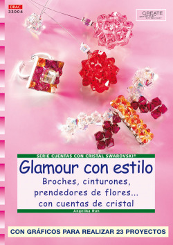 Serie swarovski nº 4. glamour con estilo. broches, cinturones, prendedores de fl