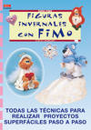 Serie fimo nº 13. figuras muy expresivas con fimo