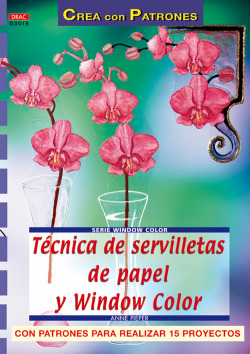 Tecnica de servilletas de papel y window color