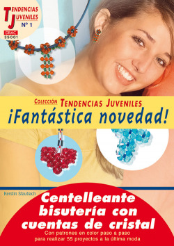 Centelleante bisuteria con cuentas de cristal