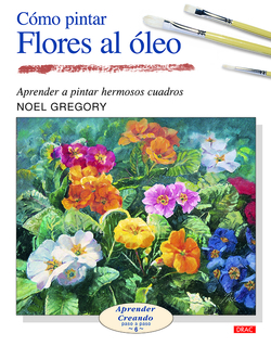 Como pintar flores al oleo