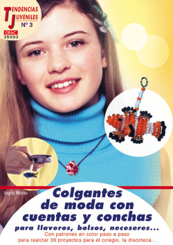 Colgantes de moda con cuentas y conchas para llaveros