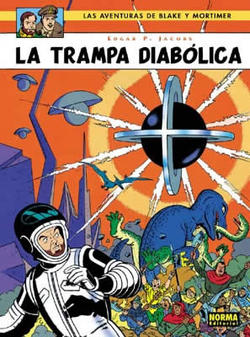 Blake Mortimer, 6 Trampa Diabolica