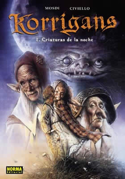 Korrigans, 1 Criaturas Noche