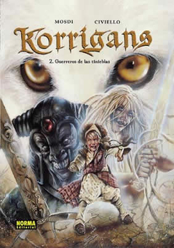 Korrigans, 2 Guerreros Tinieblas