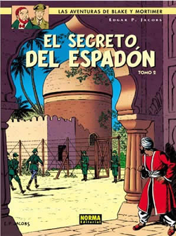Blake&mortimer 10 secreto espadon 2
