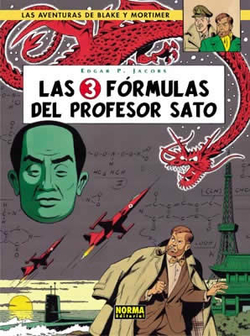 Blake Mortimer, 8 Tres Formulas