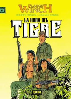 Largo winch 8 la hora del tigre