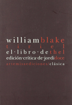 TIRIEL EL LIBRO DE THEL