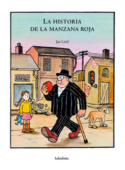 La historia de la manzana roja
