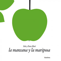 La manzana y la mariposa