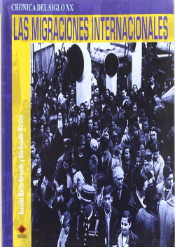 MIGRACIONES INTERNACIONALES, LAS